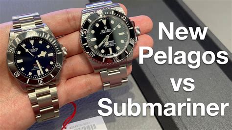 tudor pelagos vs rolex sea dweller|Tudor Pelagos 39 vs Rolex Sea.